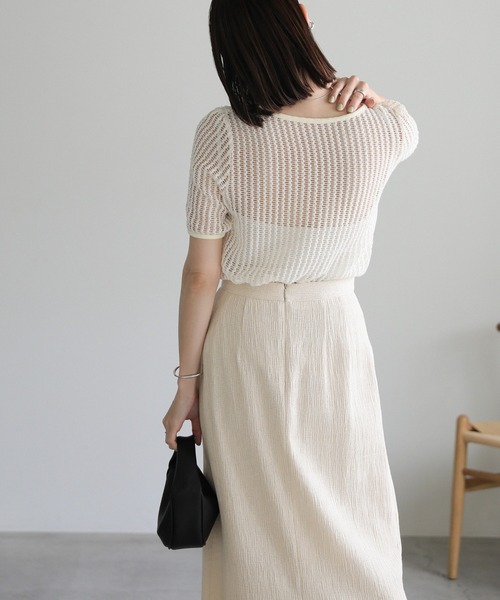 タグ付き未使用✨リネン混✨Theory luxe タイトスカート ベージュ 40 リネンライクタイトスカート – SELECT MOCA