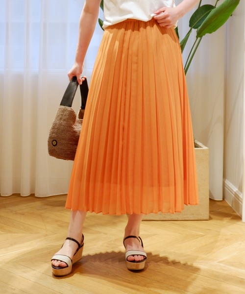 スカート ボイルアコーディオンプリーツスカート Zozotown Paypayモール店 通販 Paypayモール