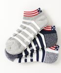 靴下 「Healthknit」3足セット 柄 ...の詳細画像4