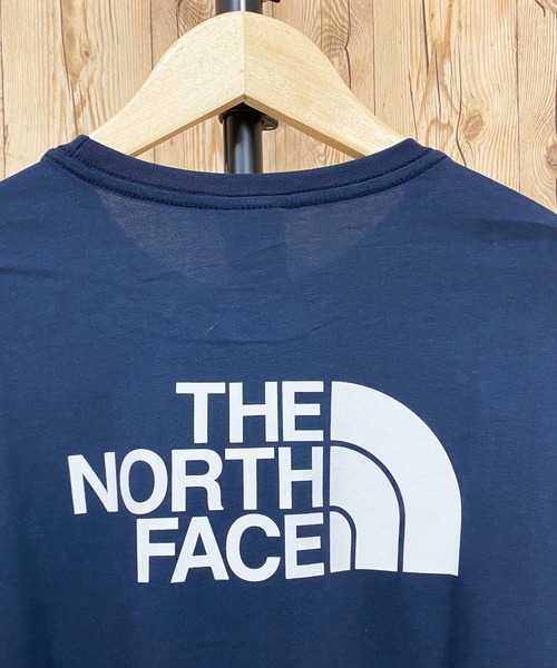 ノースフェイス バックプリントクルーネックロングTシャツ THE NORTH FACE MENS TEE ザ ノースフェイス バック プリント