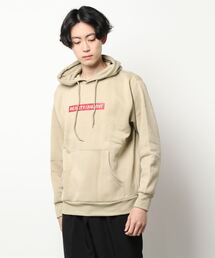 コラボ サプール×エフアールツー ボックスロゴ プリント 裏起毛スウェットパーカ SAPEur × FR2 サプール コラボ パーカー ブラック XXL | Buyee