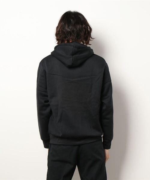 アーツアンドサイエンス 裏起毛パーカー ブラック UNISEX ケミカルハイネックパーカー – BUNNY APARTMENT