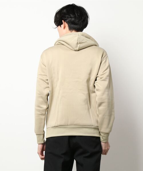 STYLEBLOCK パーカー 裏起毛プリントスウェットパーカー メンズ