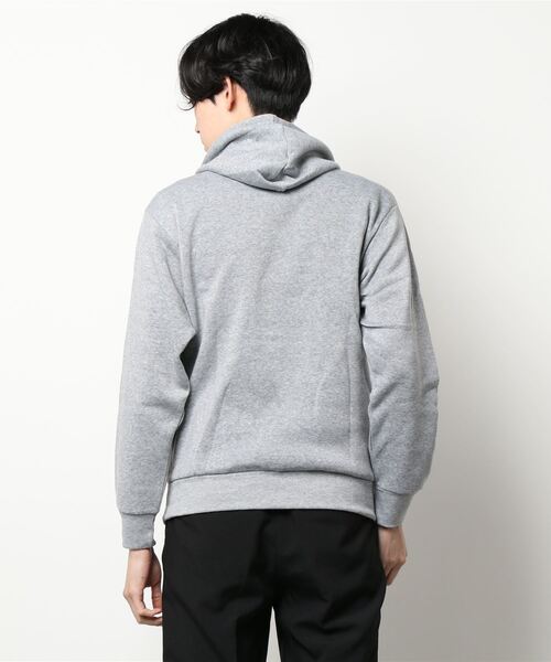 専用BOGEN ボーゲンフーディ パーカー フード パーカ スウェット S STYLEBLOCK パーカー 裏起毛プリントスウェットパーカー メンズ