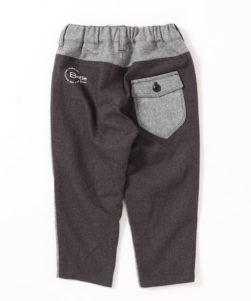 セール通販 パンツ BeBe/1998アーカイブツイードツイル切り替えテーパードパンツ(100~150cm) ZOZOTOWN PayPayモール店 - 通販 - PayPayモール 最新作低価