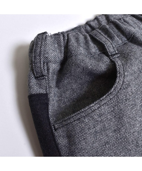 セール通販 パンツ BeBe/1998アーカイブツイードツイル切り替えテーパードパンツ(100~150cm) ZOZOTOWN PayPayモール店 - 通販 - PayPayモール 最新作低価