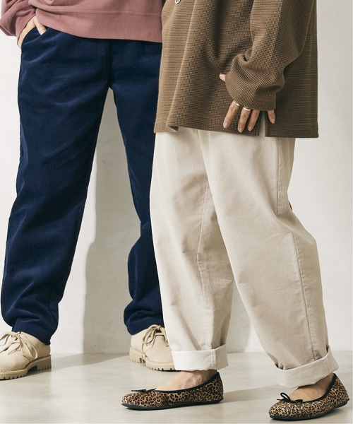大得価HOT パンツ ルーズテーパードコーデュロイパンツ ZOZOTOWN PayPayモール店 - 通販 - PayPayモール 新品2022