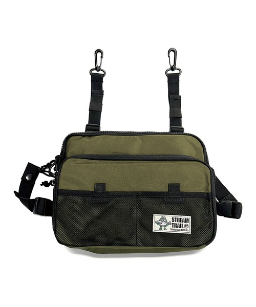 STREAM TRAIL（ストリームトレイル） ウエストポーチ CHEST BAG COALA