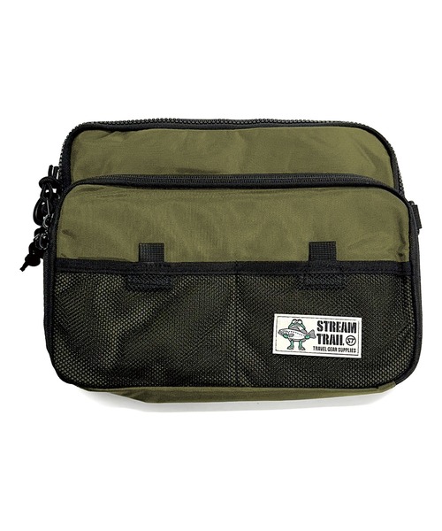 STREAM TRAIL（ストリームトレイル） ウエストポーチ CHEST BAG COALA