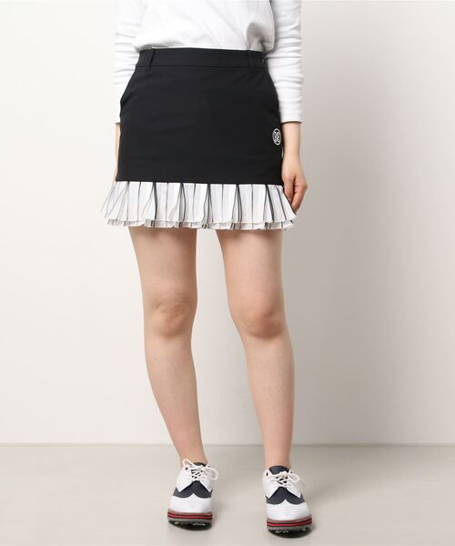 スカート 《G/FORE》WOMENS PRIME FLEX 裾プリーツスカート