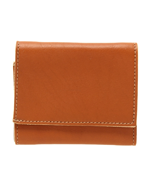 財布 IL BISONTE / ORIGINAL LEATHER / トリフォルドウォレット レディース メンズの画像