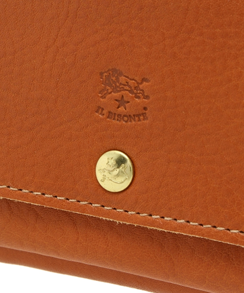 財布 IL BISONTE / ORIGINAL LEATHER / トリフォルドウォレット レディース メンズの画像
