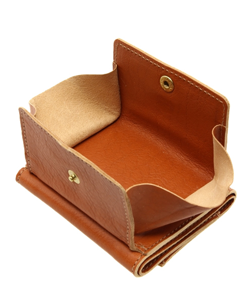 財布 IL BISONTE / ORIGINAL LEATHER / トリフォルドウォレット レディース メンズの画像