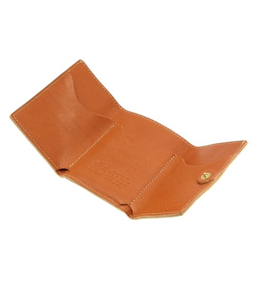 財布 IL BISONTE / ORIGINAL LEATHER / トリフォルドウォレット レディース メンズの画像