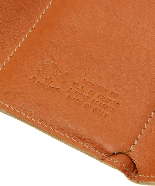 財布 IL BISONTE / ORIGINAL LEATHER / トリフォルドウォレット レディース メンズの画像