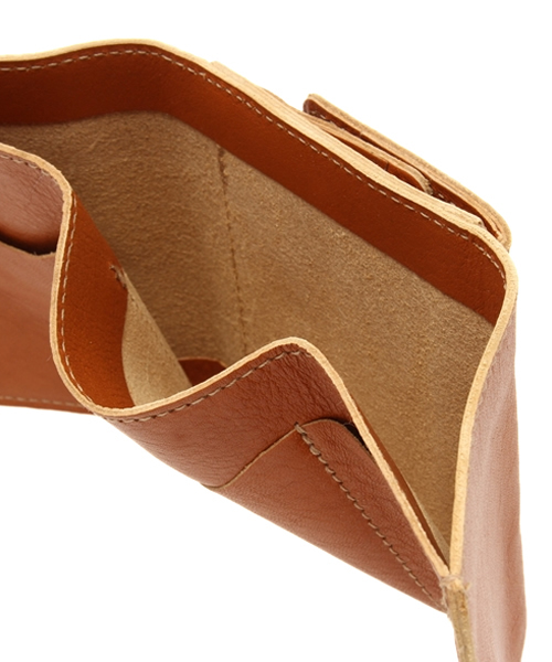 財布 IL BISONTE / ORIGINAL LEATHER / トリフォルドウォレット レディース メンズの画像