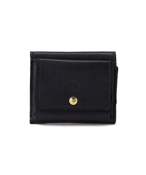 財布 IL BISONTE / ORIGINAL LEATHER / トリフォルドウォレット レディース メンズの画像