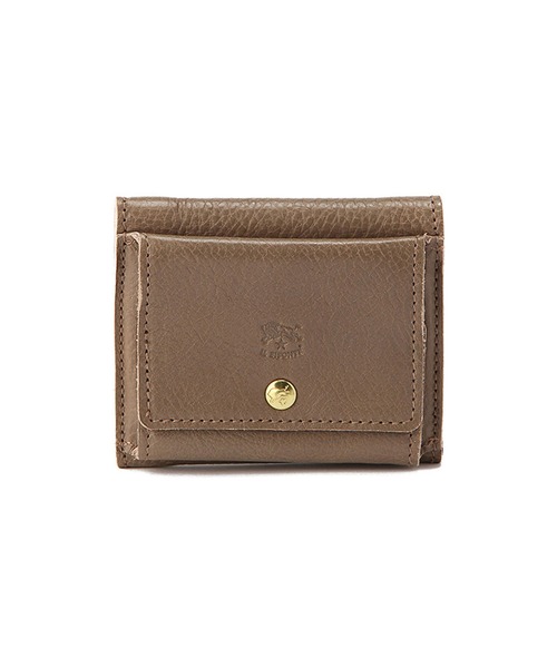 財布 IL BISONTE / ORIGINAL LEATHER / トリフォルドウォレット レディース メンズの画像