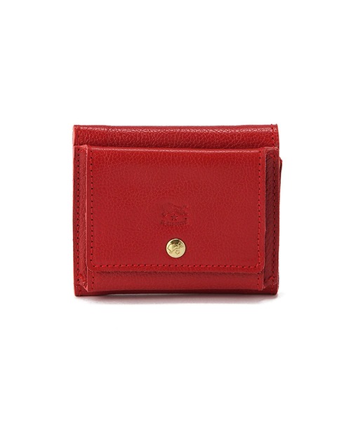 財布 IL BISONTE / ORIGINAL LEATHER / トリフォルドウォレット レディース メンズの画像