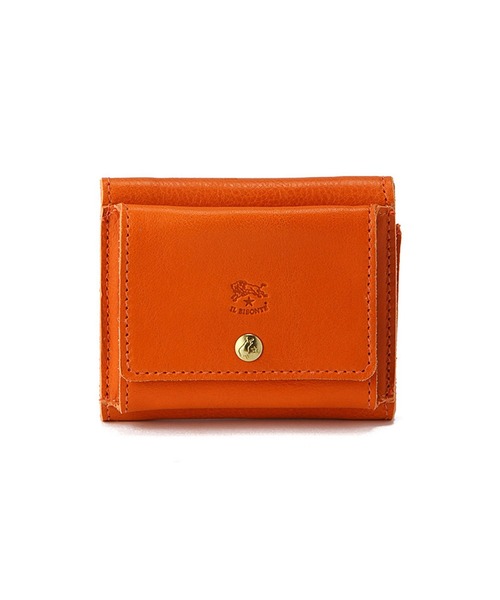 財布 IL BISONTE / ORIGINAL LEATHER / トリフォルドウォレット レディース メンズの画像