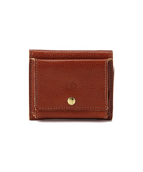 財布 IL BISONTE / ORIGINAL LEATHER / トリフォルドウォレット レディース メンズの画像