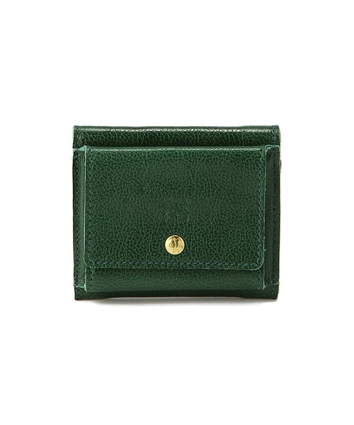 財布 IL BISONTE / ORIGINAL LEATHER / トリフォルドウォレット レディース メンズの画像