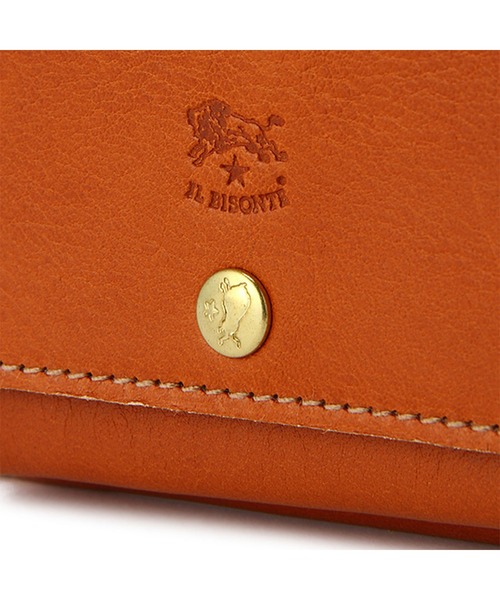 財布 IL BISONTE / ORIGINAL LEATHER / トリフォルドウォレット レディース メンズの画像