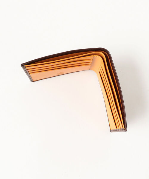 ETTINGER BEAMS 別注　折り財布 BEAMS F（ビームスF） 財布 ETTINGER / ブライドルレザー 2つ折り
