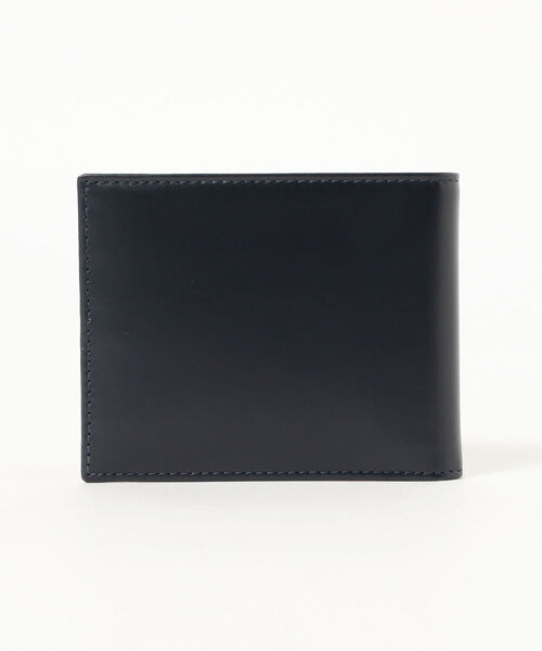 BEAMS F 財布 ETTINGER / ブライドルレザー 2つ折り ウォレット メンズ 