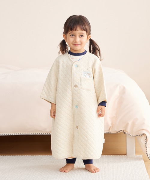 Combi mini スリーパー ガウン兼用スリーパー（ねんねくま