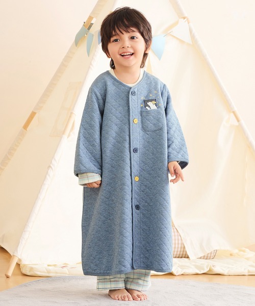 Combi mini スリーパー ガウン兼用スリーパー（ねんねくま