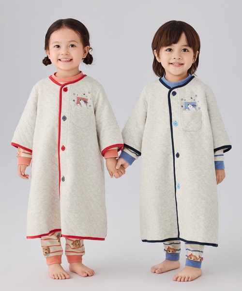 Combi mini スリーパー ガウン兼用スリーパー（ねんねくま