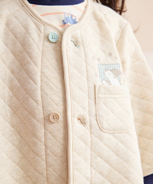 Combi mini スリーパー ガウン兼用スリーパー（ねんねくま