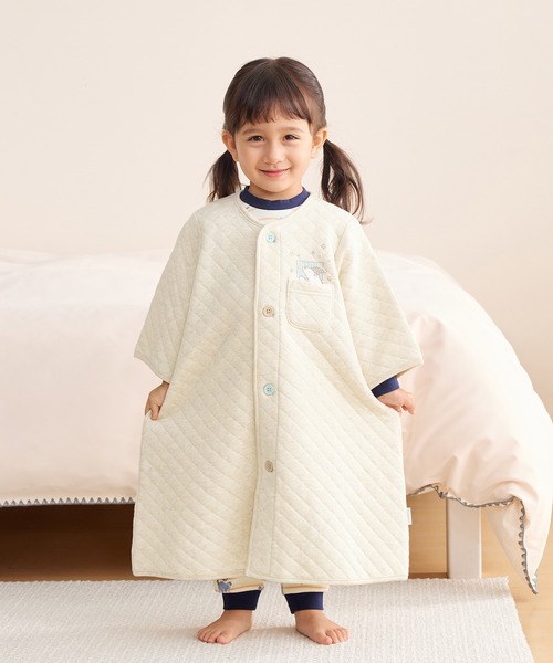Combi mini スリーパー ガウン兼用スリーパー（ねんねくま