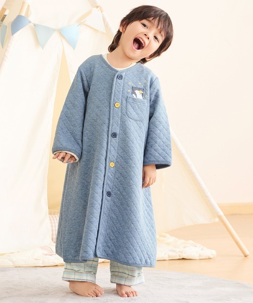 Combi mini スリーパー ガウン兼用スリーパー（ねんねくま