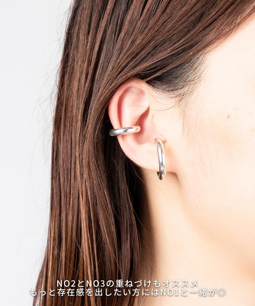 SASKIA DIEZ（サスキアディツ） イヤリング SASKIA DIEZ BOLD EARCUFF