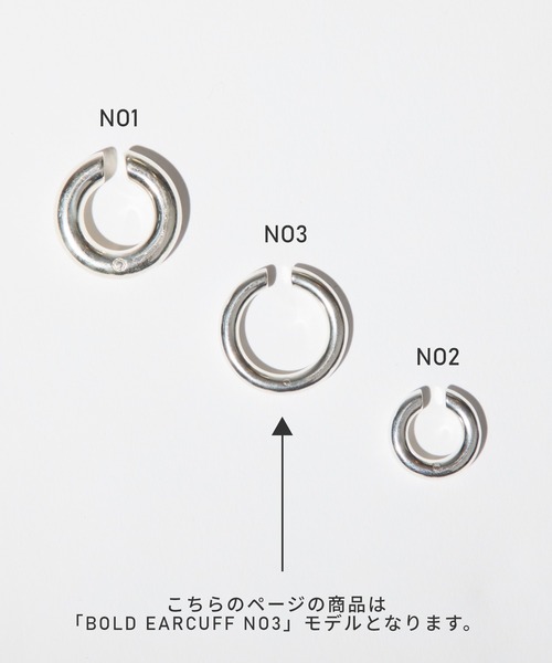 SASKIA DIEZ（サスキアディツ） イヤリング SASKIA DIEZ BOLD EARCUFF