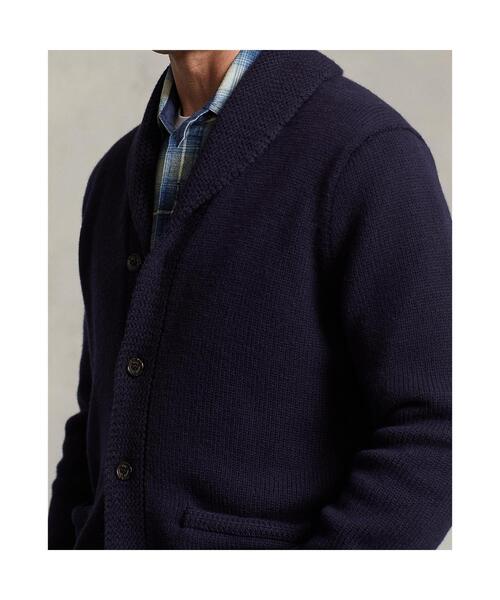 POLO RALPH LAUREN カーディガン アイコニック フラッグ メンズ