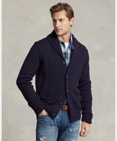 Polo Ralph Lauren フラッグ カーディガン POLO RALPH LAUREN（ポロ・ラルフローレン） カーディガン アイ