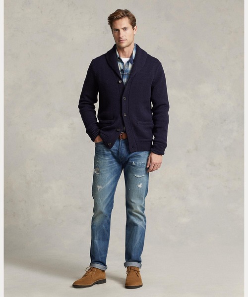 POLO RALPH LAUREN（ポロ・ラルフローレン） カーディガン アイ