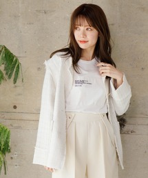 LADYMADE（レディメイド） ジャケット ノーカラージャケット 2WAY