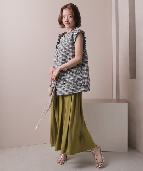 LADYMADE（レディメイド） ジャケット ノーカラージャケット 2WAY