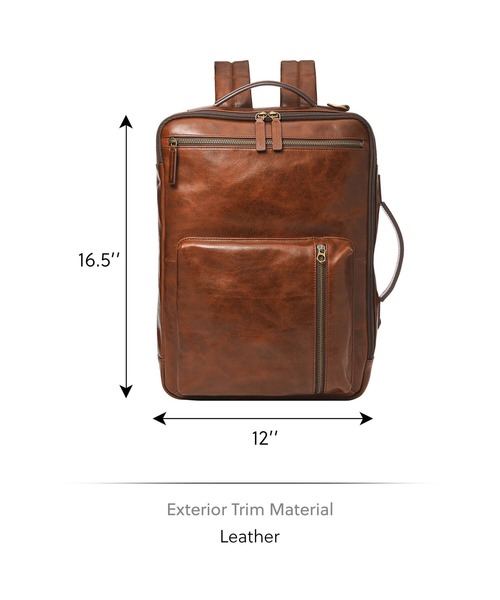 【美品】 FOSSIL リュック バックパック 楽天市場】リュック レザー（ブランドフォッシル）（バック
