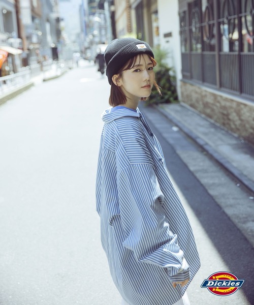Dickies（ディッキーズ） シャツ 「Dickies」LONG SLEEVE WIDE WORK