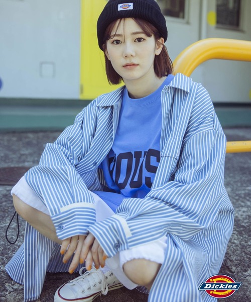 Dickies（ディッキーズ） シャツ 「Dickies」LONG SLEEVE WIDE WORK