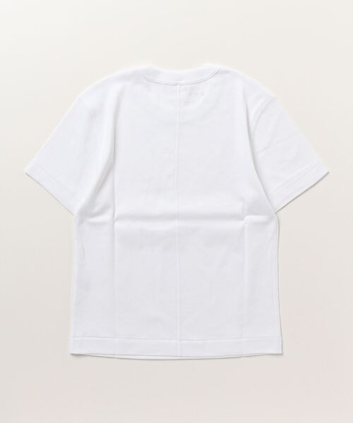 three dots ホワイト ショートスリーブTシャツ 　Sサイズ three dots tシャツ ボーイズアレックス レディース : ZOZOTOWN