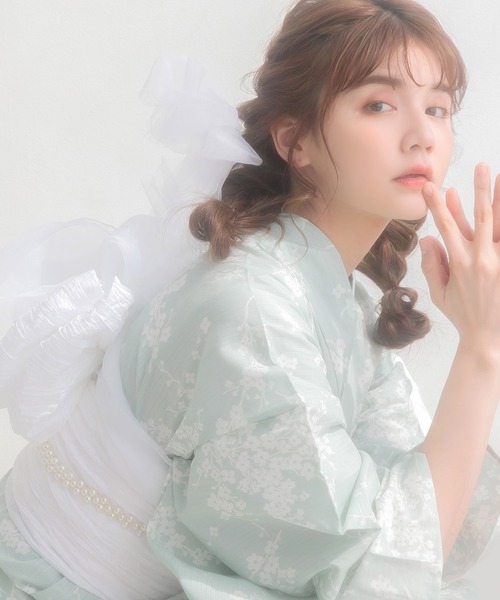 ふんわりシフォンリボンヘアピン レディース | Dita | 04