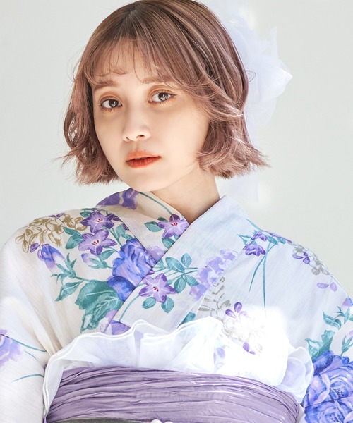 ふんわりシフォンリボンヘアピン レディース | Dita | 05