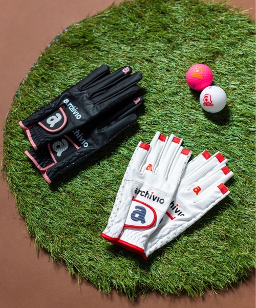 archivio（アルチビオ） ゴルフ 「LADIES」ゴルフグローブ 2023年秋冬