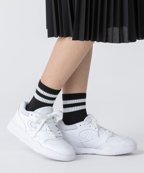 LACOSTEラコステLine Shot Low Sneakersスニーカー Men's Lineshot Leather Sneakers - Sneakers - New In 2025